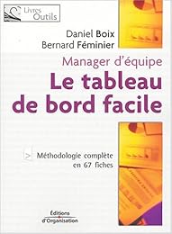 Le  tableau de bord facile