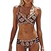 Hot Sale!Women Bikini Set,Canserin Women's Bohemia Two Piece Swimsuit Bikini Set Push-Up Padded Bra Beach Swimwear