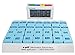 e-Pill 4 Alarm MedCenter Talk with 7 Day x 4 Compartments per Day Weekly Pill Organizer - Large