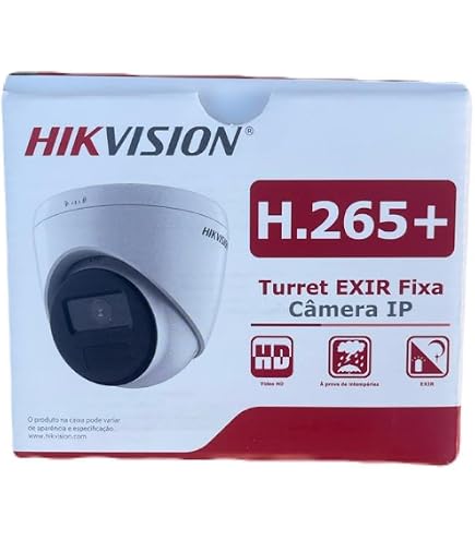 HIKVISION DS-2CD1123G0E-I (2,8 mm)(C) | Amazon.com.br
