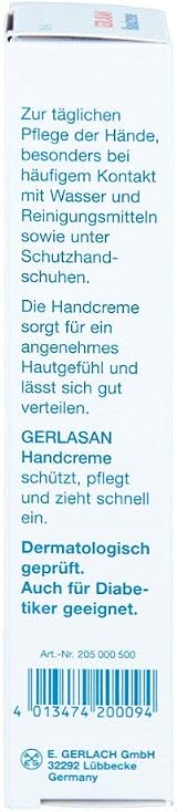 Gehwol Gerlasan Hand Cream 75ml Urea Intensive Care for Stressed Hands view 2