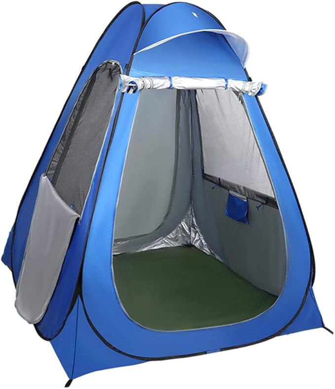 Tente de Pêche sur Glace 2 Personnes Tente D'abri de Pêche sur Glace Forte Étanche Abri À