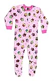 95599-2-18MO Just Love Footed Pajamas / Micro Fleece Blanket Sleepers