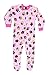 95599-2-18MO Just Love Footed Pajamas / Micro Fleece Blanket Sleepers