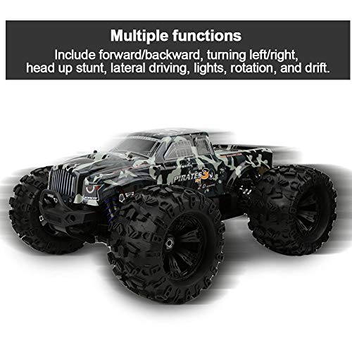 Boquite Valentinstag Karneval Ferngesteuerter LKW, RC Crawler Auto, für ZD Racing MT8 Pirates3 1/8 2.4G 4WD 90km/h… – Bild 5
