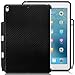 KHOMO - Apple iPad Pro 10.5 Inch & iPad Air 3 2019 Carbon Fiber Case With Pen Holder - Companion Cover - Perfect match for Apple Smart keyboard and Cover