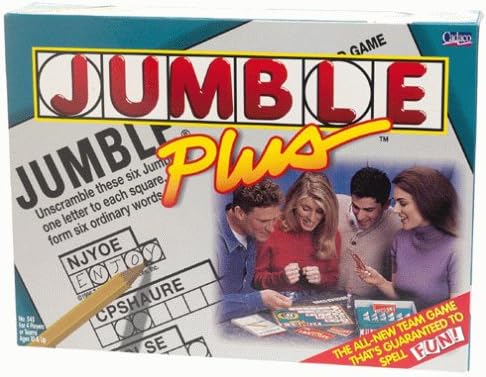 Jumble Plus Crossword Game