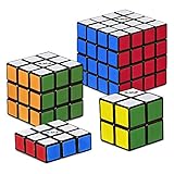 Rubik's Solve The Cube Bundle 4 Pack, Original