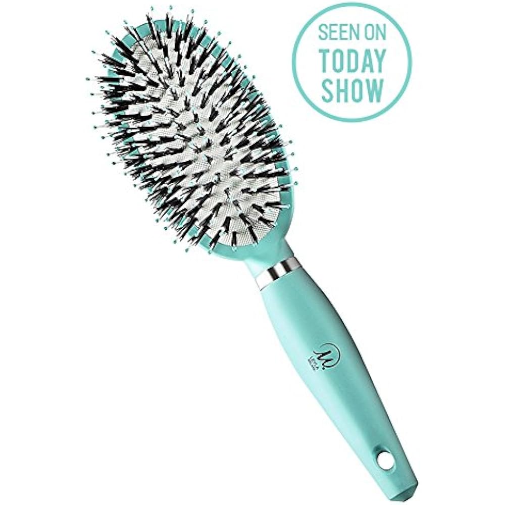 Detangler Brush Miracle Human Hair Brushes Sensitive Scalp, Gentle