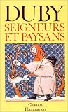 Image de Seigneurs et Paysans : Hommes et structures du Moyen Age