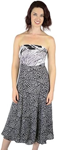 Iris Impressions Poly-Blend Long Wrap Skirt - Convertible, Fits sizes 0 to 22 - Instructional DVD Included