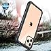 SPIDERCASE iPhone 11 Pro Case, Built-in Screen Protector Clear Full Body Heavy Duty Protection for iPhone 11 Pro, Shockproof Anti-Scratched Rugged iPhone 11 Pro Case, for iPhone 11 Pro 5.8 inch 2019