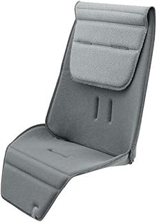 Quinny 1083911000 Sitzauflage, schafft eine bequeme und unterstützende Position, geeignet für Quinny Zapp Flex Plus, Zapp Flex und Zapp Xpress, grau