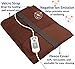 Natural Relief Extra Large Digital Moist Heating Pad with Coral Sand - Automatic Moist Heat - Auto Shut Off - Strap - Negative Ion (27