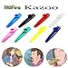 The Original HoFire Kazoo - 10 Pcs Assorted Color Plastic Kazoos Musical Instruments Party Favors (Random 5 Colors)