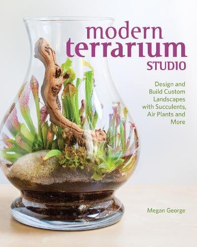 Modern Terrarium Studio: Design + Build Custom Landscapes with Succulents, Air Plants + More