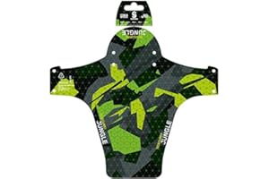 RideGuard PF1 - Front MTB Mudguard Mountain Bike Fender. Fits 24”, 26”, 27.5”, 29”, Plus Size and Fat Bikes. UK Made 100% Recycled Plastic Waste 100% Recyclable.