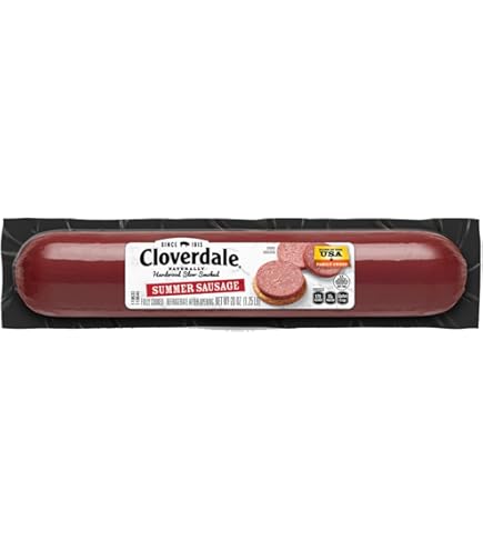 Armour Hickory Smoked Summer Sausage, 20 Oz Sticks (2 Pack