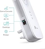 TP-Link RE450 AC1750 Dual-Band WiFi Extender with Gigabit Port view 8
