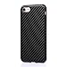 iPhone 6S Plus Case, iPhone 6 Plus Case, TabPow Carbon Fibre Series - Shockproof Drop Protection Anti-Scratch Hybrid Hard Case Cover for iPhone 6S Plus/ 6 Plus (5.5 Inch), Black