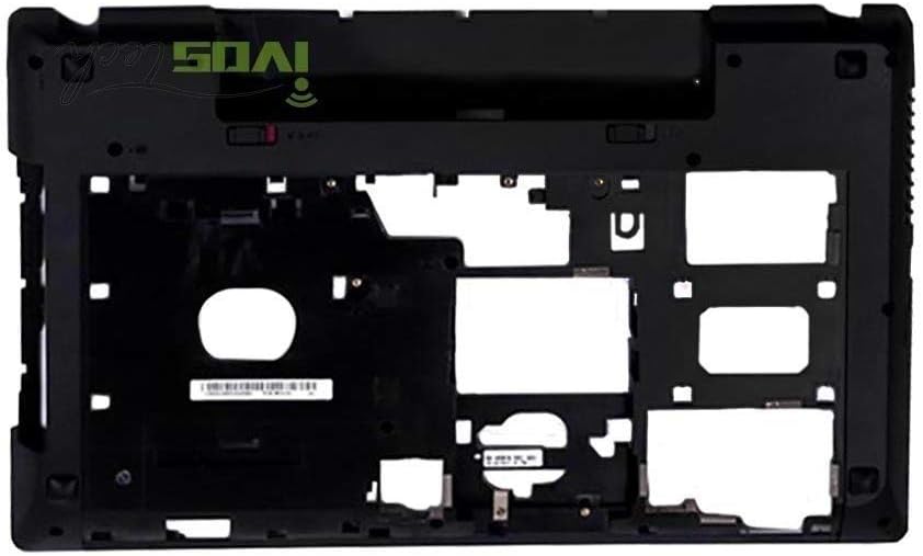 lenboes Laptop Bottom Case Base Cover Lower Midframe Enclosure Chassis Replacement for Lenovo Z580 Z585 G580 G585 P580 P585 Z480 Z485 Z580