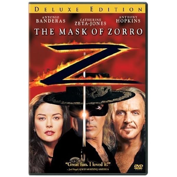 Amazon.com: The Legend of Zorro (Fullscreen) : Antonio Banderas