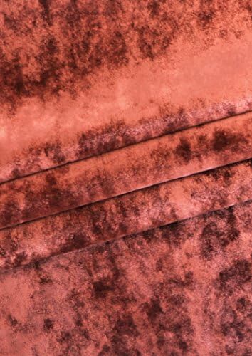 Roman Velvet Polyester Rayon Blended Velvet Solids Designer Solid Fabric by the Yard