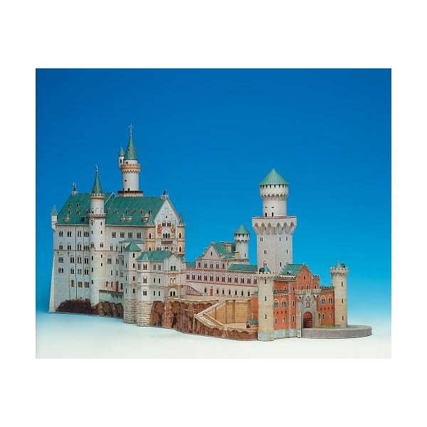 Aue-Verlag 59 x 20 x 30 cm Schloss Neuschwanstein Modellbausatz