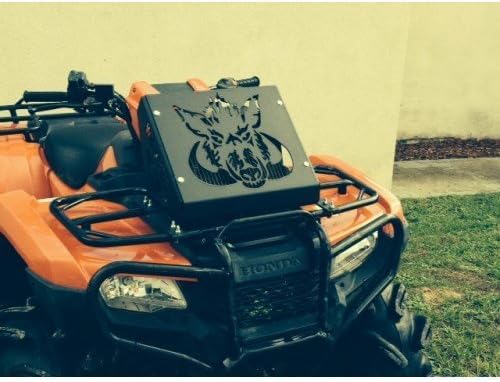 Extreme UTV Rancher 420 & Foreman 500 2014-up Radiator Relocation Kit