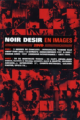 Noir Désir - En Images