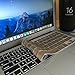 Valawy Durable Keyboard Cover Silicone Skin Unique Ultra Thin for MacBook 13