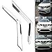 Set Chrome Cover Trim Insert Front Grille/ Side Mirror/ Rear Fog Lamp Brake Light/Back Door Handle Bowl For 2014 2015 2016 Nissan X-Trail T32 Rogue