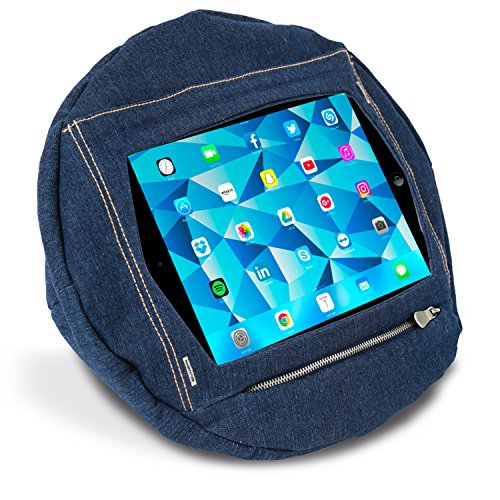 Tabpillo A Soft Secure Ipad Tablet Pillow Cushion Case We Just