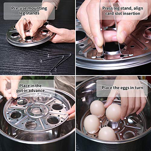 image for Newness Focus On Stainless Steel Newness Stainless Steel Detachable Eg