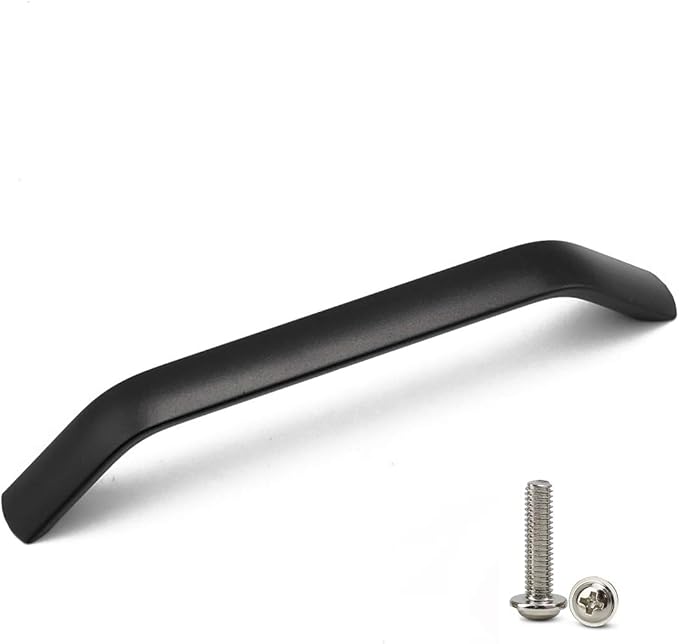 10x Tiradores de arco, Tirador para Mueble para Cajones Puertas de