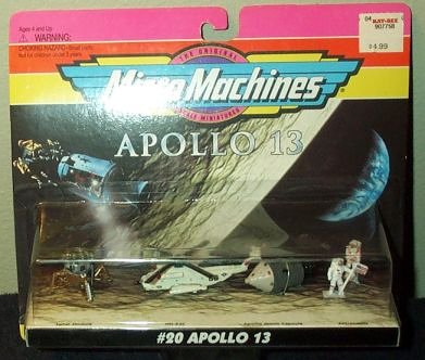 Micro Machines Apollo 13 Collection #20