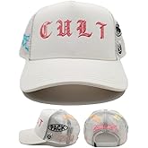 Cult of Individuality New Community Trucker Winter White Era Snapback Hat