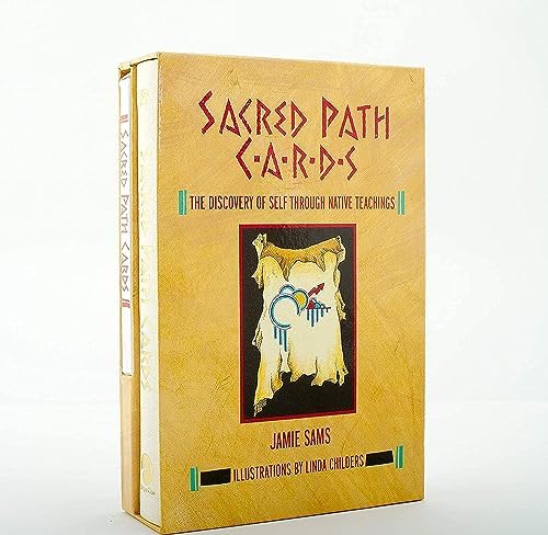 Medicine Cards by Sams, Jamie, Carson, David 2nd (second) Revised