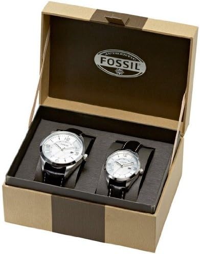 fossil watch pair
