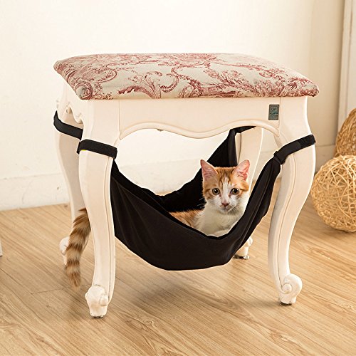Haocoo pet hammock,cozy hanging hammock bed for cats/small dogs/r…