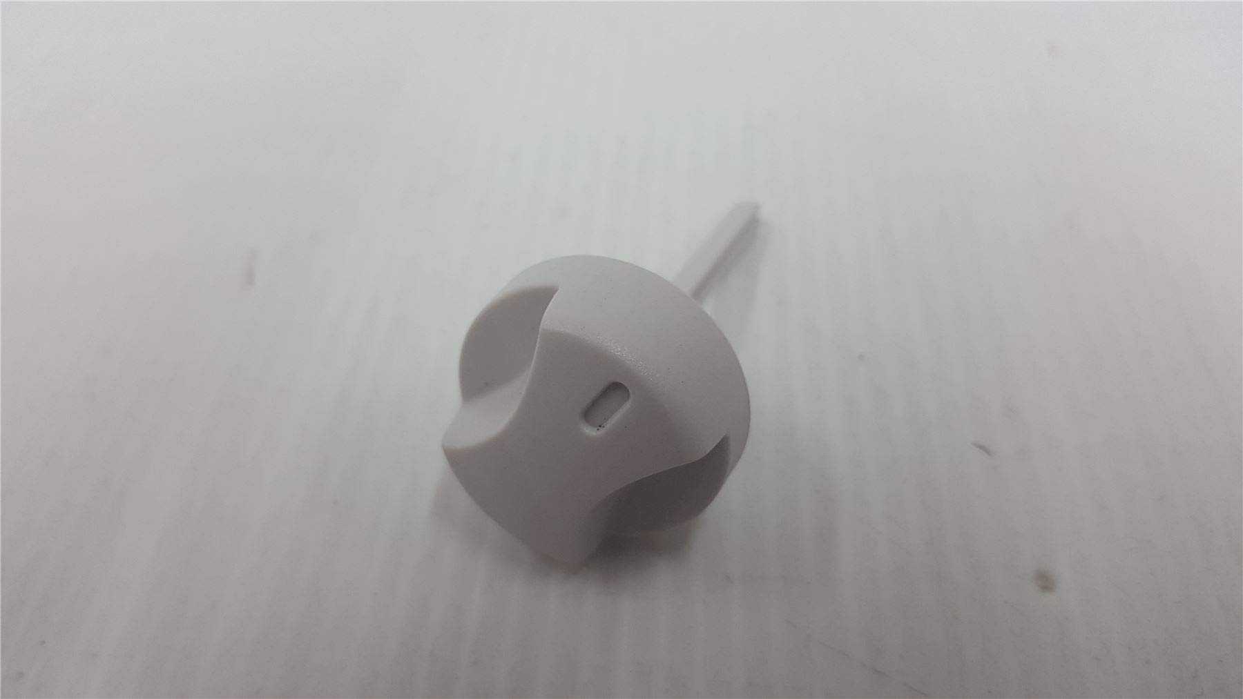 Vaillant 114288 ET Button APC, VC/W BW Classic, Euro Pro/Plus, Pack of 3, Grey