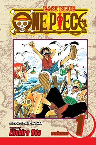 One Piece Manga Box Set: East Blue and Baroque Works, Volumes 1-23