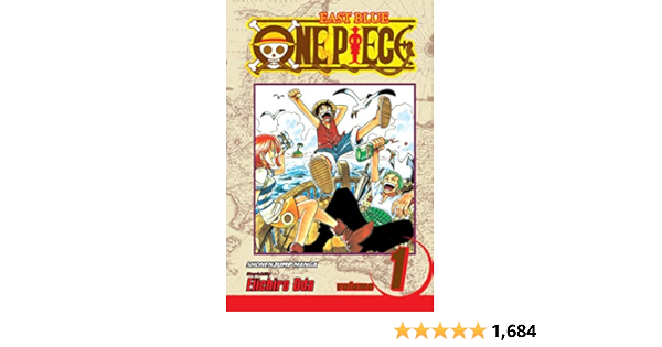 One Piece Vol 1 By Oda Eiichiro Amazon Ae