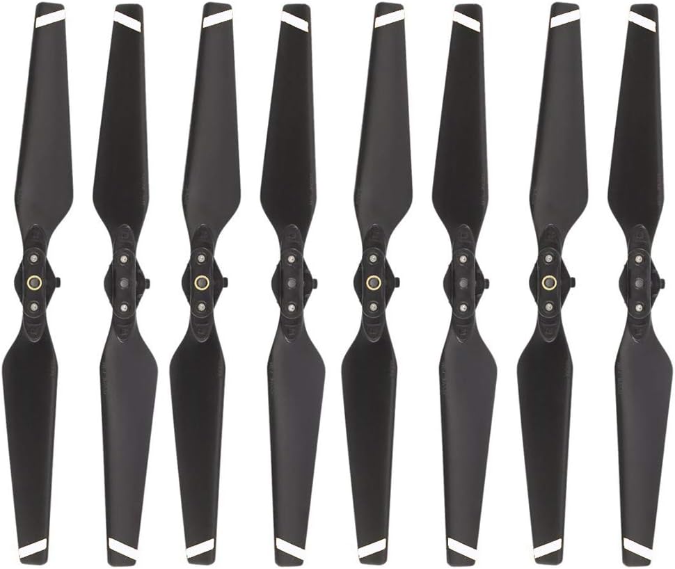 Gwxevce 4/8 Pcs for DJI SPARK Propellers Foldable Quick Release Drone 4730F CW CWW Props