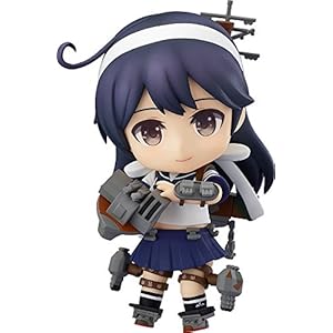 ねんどろいど 艦隊これくしょん ‐艦これ‐ 潮改二 ノンスケール ABS&PVC製 塗装済み可動フィギュア