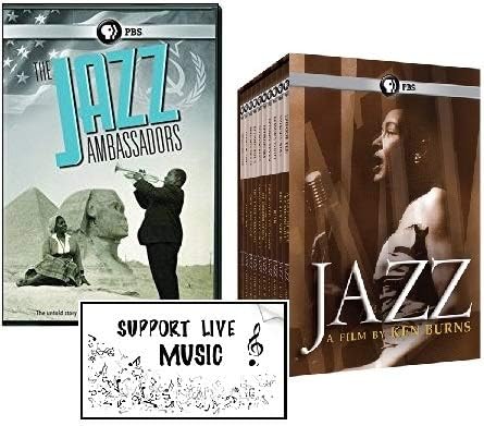 ケン・バーンズ・ジャズ ボックス・セット〈DVD10枚組〉帯付き Amazon.com: Jazz - A Film By Ken Burns : Keith David, Charles J