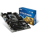MSI Intel Skylake H170 LGA 1151 DDR4 USB 3.1 ATX Motherboard (H170A PC Mate)