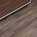 Cali Bamboo - Solid T&G Wide Bamboo Flooring, Boardwalk Gray, Hand Scraped - Sample Size 8