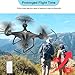 Drone for Beginners and Adults Free Felt Drone with Altitude Hold Mode 15 Minutes Flight Headless Mode 3 Speed One Key Take Off for Novice and Kids (Black)
