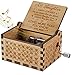 Engraved Music Box - Christmas Gift- You are My Sunshine, Gift for Daughter from Mom - You Are Stronger Than You Seem, Smarter Than You Think - From Mom